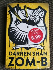 zom-b by Darren shan
