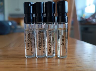 Tiziana Terenzi perfume testers