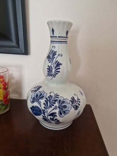 delft liquor bottle
