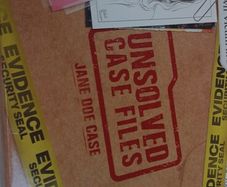 Unsolved Case File - Jane Doe case