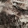 Fluffy Brown Rug  270 by 370 Image 4