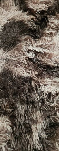 Fluffy Brown Rug  270 by 370