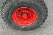 600 x 9 split rim trailer wheel / tyre 5 stud
