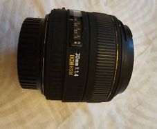 Sigma 30mm 1.4 DC EX HSM for Canon