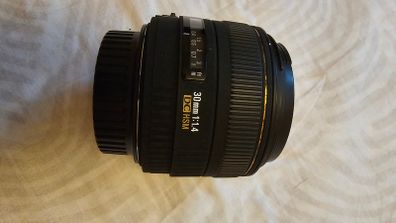 Sigma 30mm 1.4 DC EX HSM for Canon