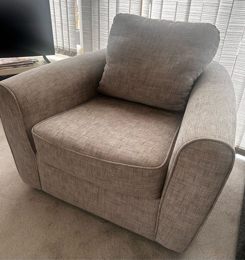 Sofa Bed and 2 chairs for sale
