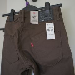 Levi's 511 slim brown pants/jeans