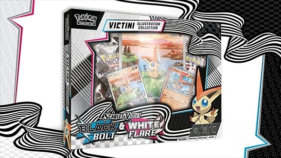 Pokemon Victini illustration Collection
