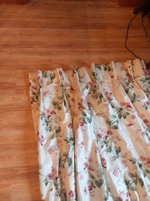 Laura Ashley handmade curtains