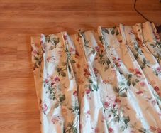 Laura Ashley handmade curtains