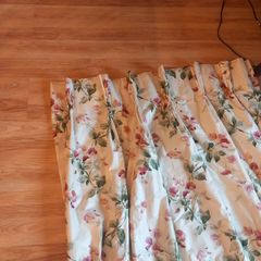 Laura Ashley handmade curtains