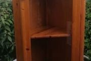 Solid Pine Display Cabinet