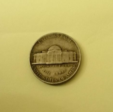 1947 US Jefferson Nickel for sale