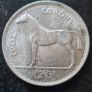 Ireland 1940 Silver Halfcrown, Uncirculated Condition, Full Lustre. Image 3