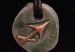 Zodiac Sun Stone Necklace - Sagittarius
