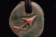 Zodiac Sun Stone Necklace - Sagittarius