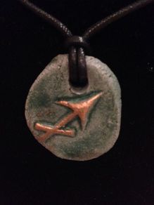 Zodiac Sun Stone Necklace - Sagittarius