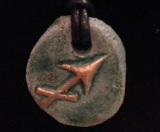 Zodiac Sun Stone Necklace - Sagittarius