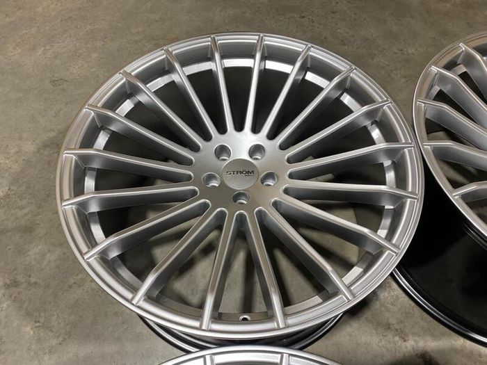 23" Inch Strom Str4 Alloy Wheels Audi Q7 Q8 Sq7 Sq8 Rsq7 Rsq8 5x112