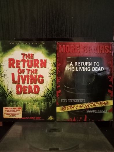 Horror Dvds