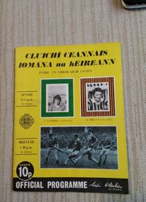 Gaa All Ireland  Hurling Final  Programme