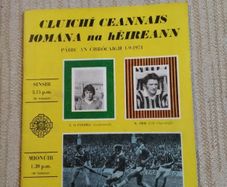 Gaa All Ireland  Hurling Final  Programme