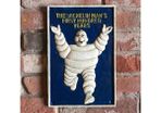Michelin man - Blue - Cast Iron