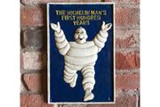 Michelin man - Blue - Cast Iron