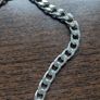 Silver Men's Chain Image 2