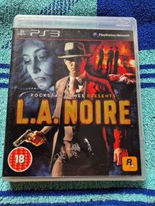 L.A. Noire PlayStation3 Ps3 Games Original