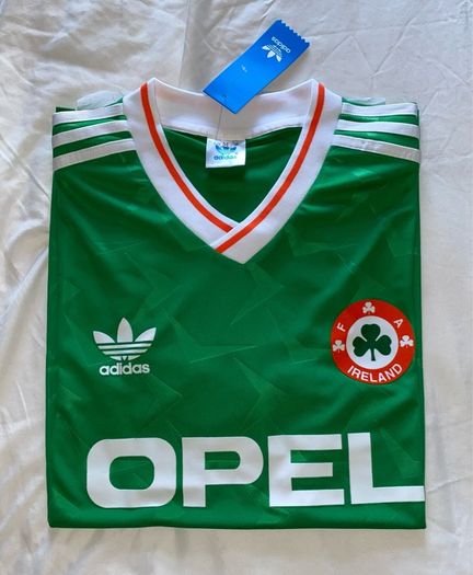Ireland Italia 90 Jersey