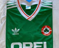 Ireland Italia 90 Jersey