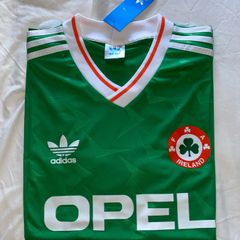 Ireland Italia 90 Jersey