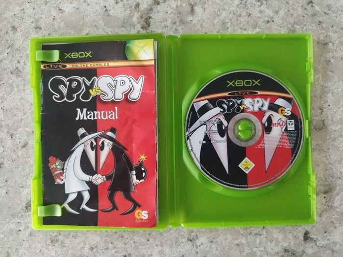 Spy Vs Spy - Xbox