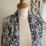 Marks and Spencer Waterfall Cardigan Size UK10 NWT Image 2