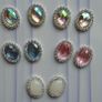 High Quality Rhinestone Crystal Buttons Embellishment Image 4