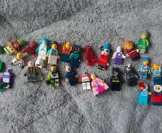 Lego Minifigure Lot