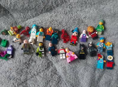 Lego Minifigure Lot