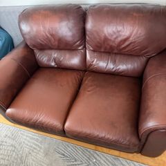 sofa and armchair