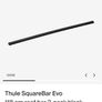 Thule 120cm roof rail fit 2001-2008 A4 saloon Image 8