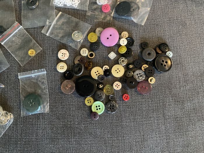 Buttons - Assorted