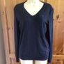 Tommy Hilfiger Ladies Navy Blue  jumper Small includes post Image 4