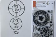 Altenew "Botanical Silhouettes" photopolymer stamp set with coordinating dies