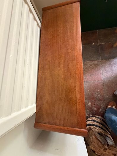Mid-century modern glass cabinet
