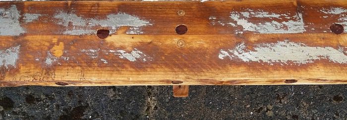 New Rustic Stove Mantle / Floating Shelf