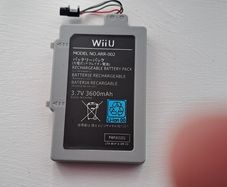 Wii U Battery