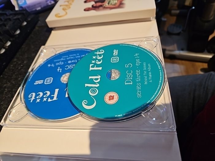 Cold Feet DVD
