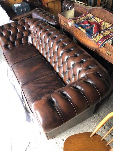 Chesterfield sofa