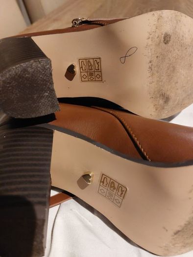 Oasis Tan Ladies Boots