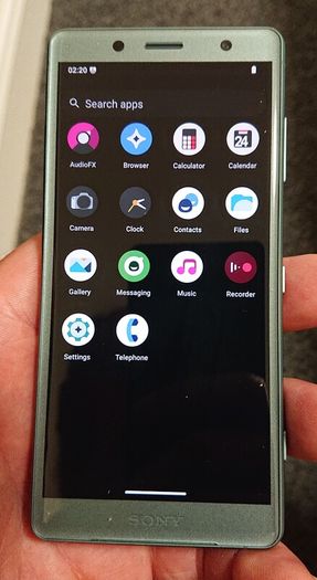 sony xperia xz2c